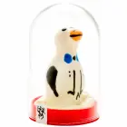 CONDOMERIE hand-painted decorative condom – Penguin — Photo 1