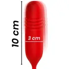 MIA Toscana Double Pleasure Wand vibratorius – 22 cm (8.5″) – violetinis — Nuotrauka 5