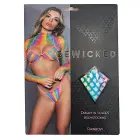 Be Wicked Dream In Colors tinklinis bodis – daugiaspalvis – One Size — Nuotrauka 4