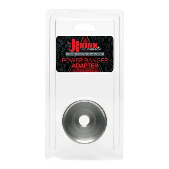 Kink by Doc Johnson Power Banger Adapter – aluminium stroker adapter
