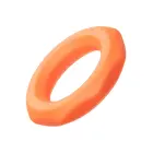 Alpha Sexagon varpos žiedas – oranžinis — Nuotrauka 1