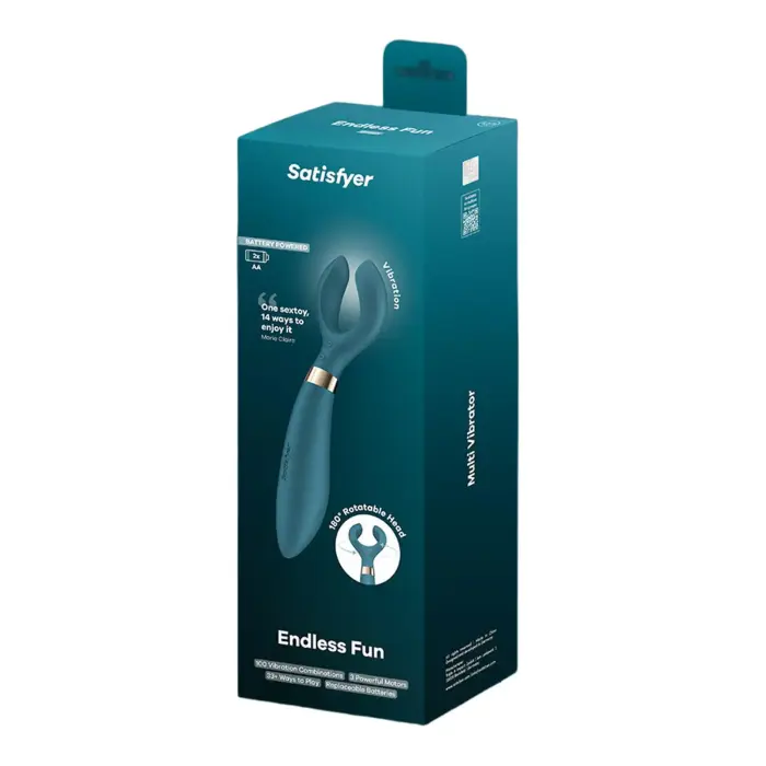 Вибратор Satisfyer Endless Fun – зеленый
