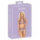 kissable nėrinių apatinių komplektas – violetinis – L/XL Photo