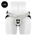Mythology Fantasy Harness – adjustable vegan strap-on harness – iridescent – L/XL — Photo 1