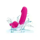 G-Ride Easy Ride vibrējošs dildo – 18 cm (7.1″) – Rozā — Foto 1