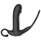 Вибрирующий анальный зонд с функцией толчков – 10 функций Фото num