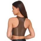 Latex Top – Grey – L — Photo 4