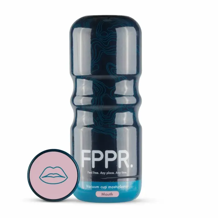 FPPR Mouth Modeļa intīmā uzmava – 16 cm – miesas krāsa