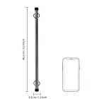 Spreader Bar - 16'' / 40 cm - Silver Foto 6