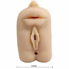 Baile Temptation Passion Lady – three-channel TPR masturbator (mouth, vagina, anus) — Photo 8