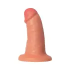 Realistlik Caliber 14/5 dildo – 14 cm (5.5″) – Nahavärv — Foto 4