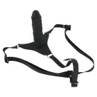 Silikoonist strap-on dildo – 17 cm (6.7″) – Must — Foto 2