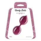 Kulki-PALLINE CANDY BALLS BERRY PURPLE Foto 1