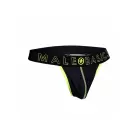 MaleBasics Neon Men's Thong – Yellow – S — Photo 3