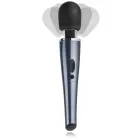 Melns Lightning Wand vibrators — Foto 6