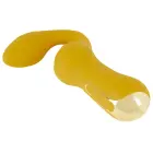 Jūsu jaunais iecienītākais dubultais vibrators – dzeltens Foto 6