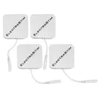4x Kvadrātveida pašlīmējoši elektrodu paliktņi Foto 4