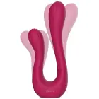 Xocoon Sync Sensation dvigubas vibratorius – rožinis — Nuotrauka 1