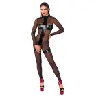 Noir overall catsuit – melns – S — Foto 2