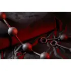 Silicone Anal Balls - S – Black Photo