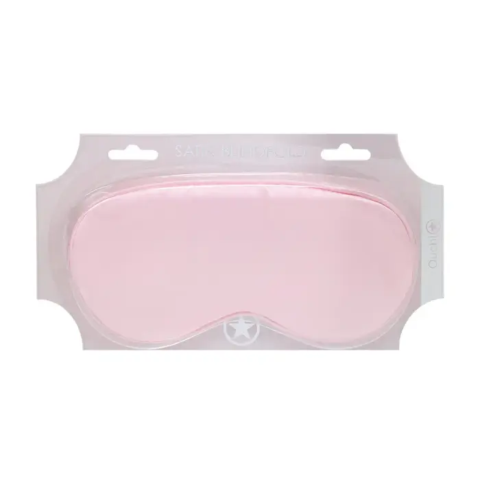 Satin Mask - Powder Pink Foto 1
