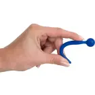 Locekļa spraudnis Sperm Stopper – zils — Foto 5