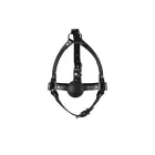 Shots Head Harness Black Adjustable with Solid Ball Element 1.65" — Photo 4
