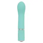 Pillow Talk Racy Teal G-punkta vibrators – 13 cm (5″) – tirkīza Foto 3
