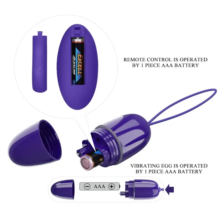 PRETTY LOVE Selkie bezvadu tālvadības vibrators – 12 vibrācijas funkcijas Foto 7