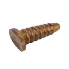 Gold Ditto Beers Dildo – 23 cm (9″) – Gold — Photo 4