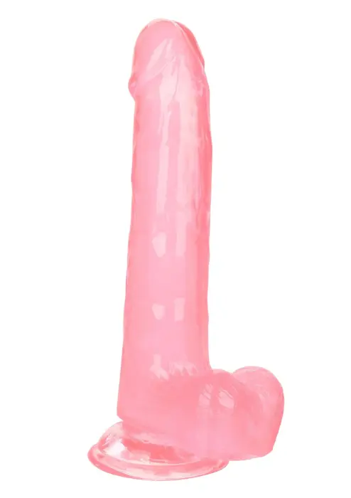 Queen Size Dildo – 20 cm (8″) – Rožinis