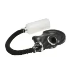 Dark Inhaler gaasimask pudeliga – must — Foto 3