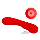 PRETTY LOVE Vibrator – Red — Photo 12