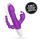CRUSHIOUS WRANGLER universālais vibrators – 23 cm (9″) – rozā — Foto 4