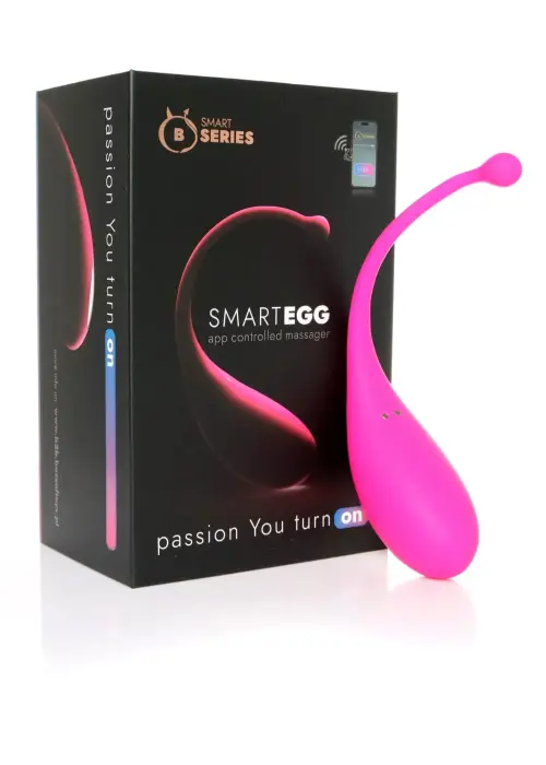 Smart Egg – App Controlled Vibrating Egg