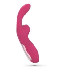 CRUSHIOUS Cyrano Clitoral Air Pulse & Vibrating Stimulator – Pink Photo