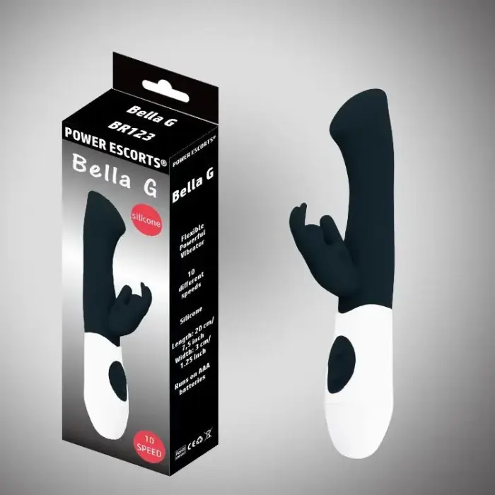 Bella G вибратор для точки G и клитора – 19 см (7.5″) – розовый