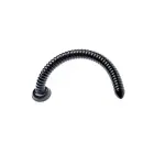 Anālais čūskveida dildo – 48 cm (19″) – Caurspīdīgs — Foto 3