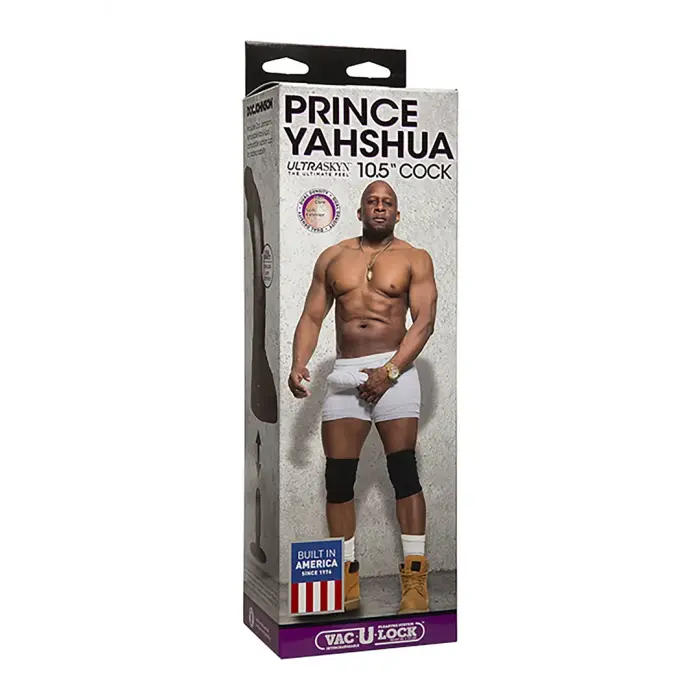 Prince Yahshua realistiškas dildo – 26 cm (10.5″) – kūno spalva