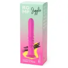 ROMP Jiggle tõukav vibraator – roosa — Foto 1