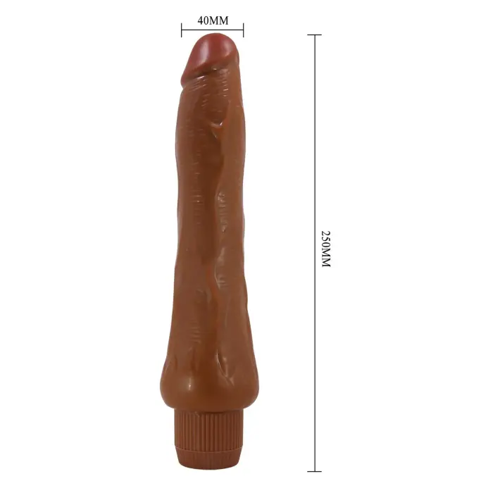 BAILE Barbara Dryad vibrators – 25 cm (9.8″) – sarkans Foto 9