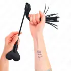 KINK Range шлёпалка в форме сердца 35 cm – чёрная-красная — Фото 4