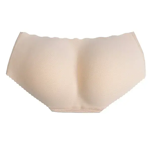 Bye Bra Padded Panties Low Waist – Nude – L