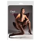 Cottelli LEGWEAR Open Design Tights – Black – Size 3 — Photo 1