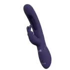 VIVE Mika Model VIVE057 trīs motoru vibrators – violets — Foto 3