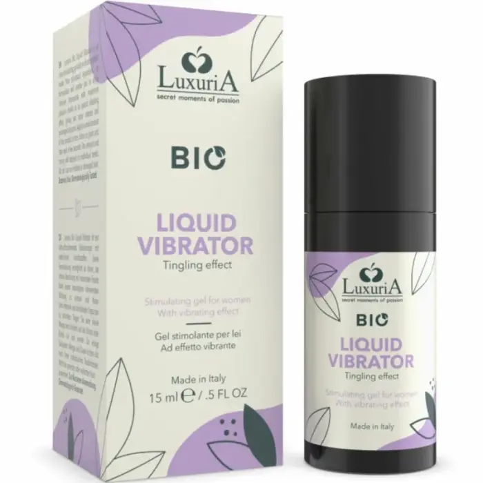 INTIMATELINE Luxuria Bio стимулирующий гель для женщин – 15 мл