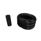 Bathmate Vibe Ring Stretch – перезаряжаемое вибрирующее кольцо для члена – черный — Фото 3