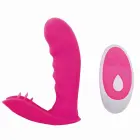 Bez siksnas strap-on dildo – 11.9 cm (4.7″) – Melns — Foto 2