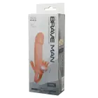 BAILE – BRAVE MAN peenise varrukas – 17 cm (6.69″) – nahavärv — Foto 6