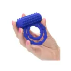 10 Bead Maximus Vibrating Cock Ring – Blue — Photo 8